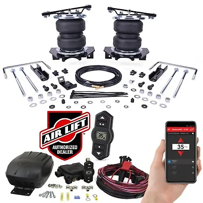 Air Lift LoadLifter5000 Bags Air Wireless Comp For 23 24 Ford F250 F350 4x4 SRW • $1019.98