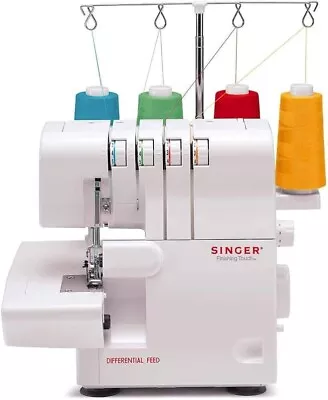 SINGER SERGER FINISHING TOUCH* 14SH654 Differential Feed Sewing Machine  NIB • $185