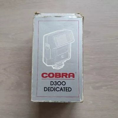 Cobra Dedicated D300 Pocket Electronic Auto Flash Gun • £1.20