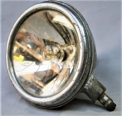 Vintage Auto Accessory Light - Chrome Lamp S&M Lamp Co.- Los Angeles • $35