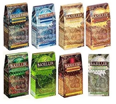 Basilur Ceylon Tea Oriental Collection Loose Leaf Tea 10 Varieties 100 G  • $16.95