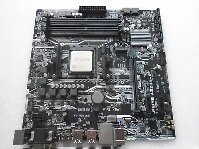 AMD ASUS A320M-A AM4 Motherboard Combo W/ RYZEN 5 PRO 2400GE 3.2-3.8GHz • $129.99