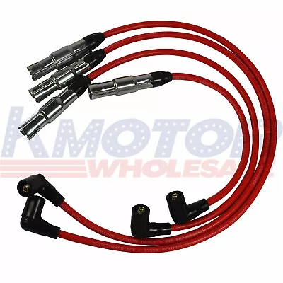 Jdmspeed 27588 8mm Spark Plug Wire Set For Beetle Bora VW Jetta Golf GTI 2.0L • $21.97