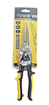 11  Straight Aviation Tin Tinner Snips Sheet Metal Shear Scissors 320104 • $19.99