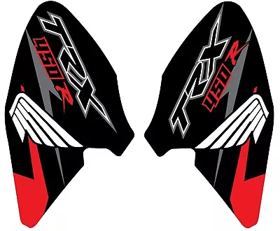 Gas Tank Graphics For 2004 Honda TRX450r TRX 450r Custom Decals Stickers • $17