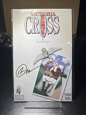 Victoria Cross #1/2 William Tucci  Crusade 2002  Signed By Billy Tucci • £9.52