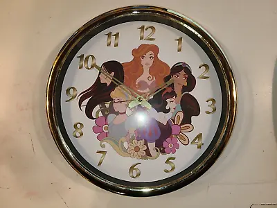 Disney Princess Wall Clock • $11.95