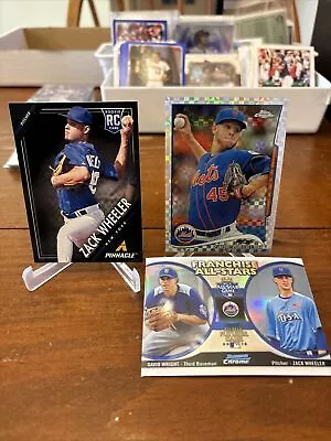 Wright Zack Wheeler 2012 Chrome Franchise All-Stars RC Lot 3x Xfractor #87 PWE • $3.99