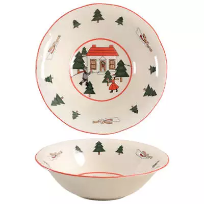 Mason's Christmas Village Cereal Bowl 8688031 • $4.79