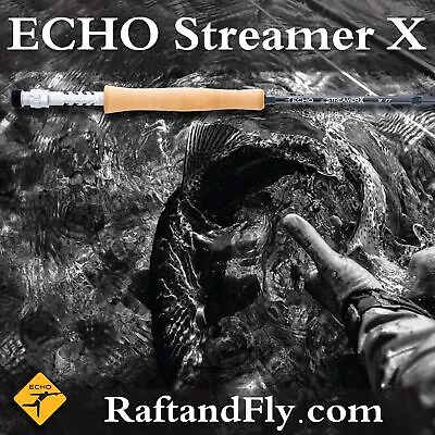 Echo Streamer X 6wt 9'0  - Lifetime Warranty - FREE SHIPPING • $499.99