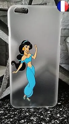 $11.66 • Buy Case Plastic Rigid Cover Apple IPHONE 6 - Jasmine Aladdin Disney 8