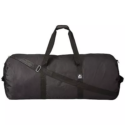 Everest 40-Inch Round Duffel Collapsable - Black • $42.99