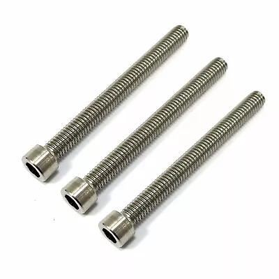 3x Wheel Center Hub Cap Screw Nickel M6X60 For Moto Metal MO961 • $15.05