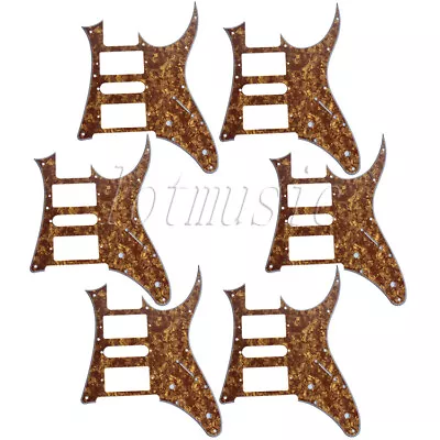 6 Pcs Guitar Pickguard For Ibanez RG250 Replacement  Style HSH Cinnamon Pearl • $49.99