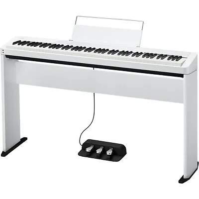 Casio PX-S1100 Privia Digital Piano With CS-68 Stand And SP-34 Pedal White • $977