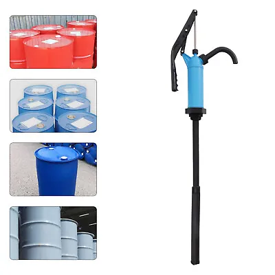 Lever Action Barrel Hand Pump PP-Piston For Pumping Gasoline Kerosene Diesel • $23