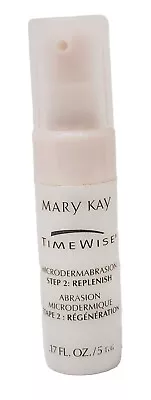 Mary Kay Timewise MICRODERMABRASION Step 2: Replenish Smooth Skin .17 Oz/5mL New • $10