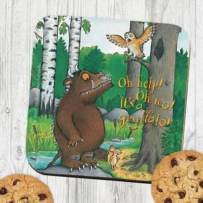 £4.99 • Buy The Gruffalo, Mouse And The Owl - Oh Help, Oh No, Its A Gruffalo - Cork Coaster