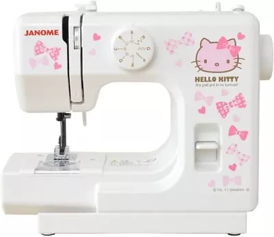 $181.53 • Buy JANOME Sanrio Hello Kitty Electric Sewing Machine Compact KT-W F/S