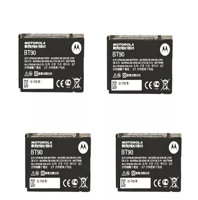 Motorola LI-ION Batteries HKNN4013A BT90 CLP1010 CLP1040 CLP1060 QTY 4   • $135