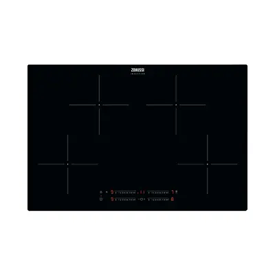 Zanussi Series 20 78cm 4 Zone Induction Hob ZITN844K • £428.99