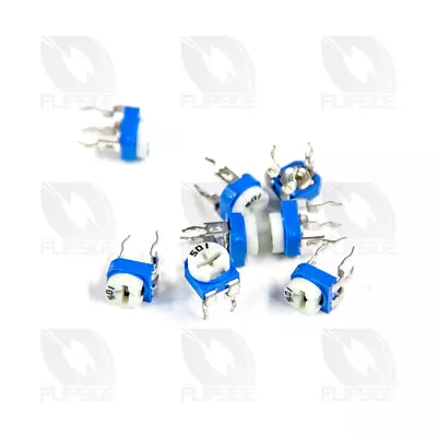 25pcs Trimpot Variable Resistors RM065 101-504 30% Rotary Trimmer Potentiometers • $7