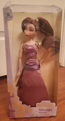 Disney Megara Hercules 11 1/2  Classic Doll NIB Brand New • $7.99