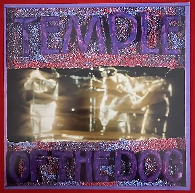 Vintage Original 1991 Temple Of The Dog 12x12 Promo Flat Poster. Two-sided. Rare • $20