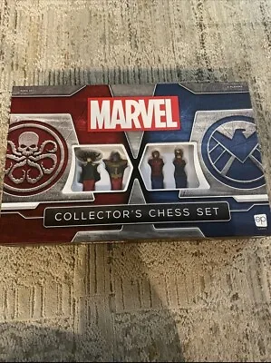 New Rare OP Games Marvel Collectors Chess Set • $75