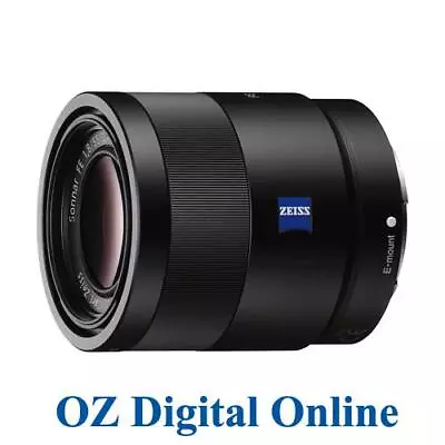$1001 • Buy New Sony Carl Zeiss Sonnar T* FE 55mm F1.8 ZA SEL55F18Z Full Frame 1 Yr Au Wty