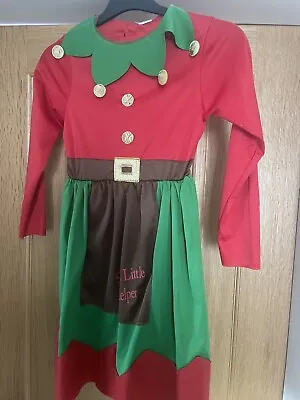 Kids NATIVITY SCHOOL PLAY FANCY DRESS COSTUME Girls Christmas Xmas Outfit • £5