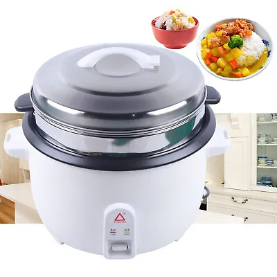 5.6-30L Commercial Rice Cooker Restaurant Hotel Rice Cooker Steamer NonStick Pot • $90