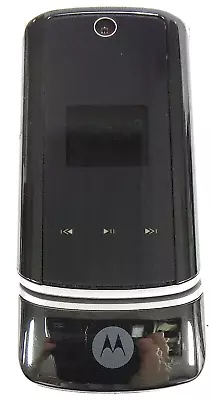 Motorola KRZR K1m - Black Pearl ( Verizon ) Rare Cellular Flip Phone • $22.94