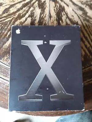 Apple Mac OS X 10.3 Panther Original Retail Box OS 8 Discs • $29.99