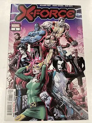 X-Force #1 (Marvel 2019) Cover A NM Unread • $8.99