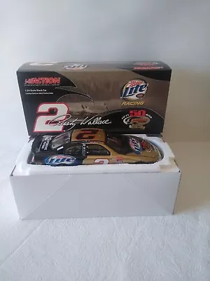 Rusty Wallace 2003 1/24 Miller Lite Penske 50th • $15