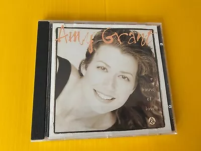 Amy Grant House Of Love 94 A & M CD With Vince Gill Lucky One Big Yellow Taxi • $5.99