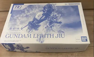 【NEW】Gundam HG 1/144 Gundam Lfrith Jiu The Witch From Mercury Mobile Suit BANDAI • $55.99