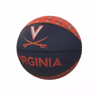 Virginia Cavaliers Mini Rubber Repeating Basketball • $19.95