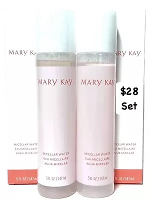 MARY KAY MICELLAR CLEANSING WATER➡️➡️➡️Set Of 2 FREE SHIPPING • $28