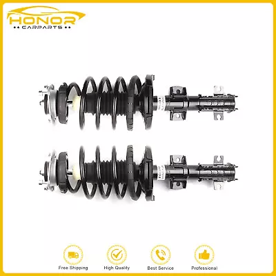 Pair For 2001-2009 Volvo S60 Front Complete Struts Shocks W/ Coil Springs Mounts • $140.91