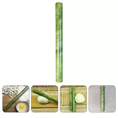 Straight Rolling Pin Clay For Kids Jade Dough Tortilla Bread • $14.71