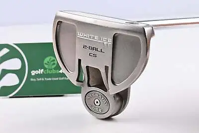 Odyssey White Ice 2-Ball CS Putter / 35.5 Inch • £57.99