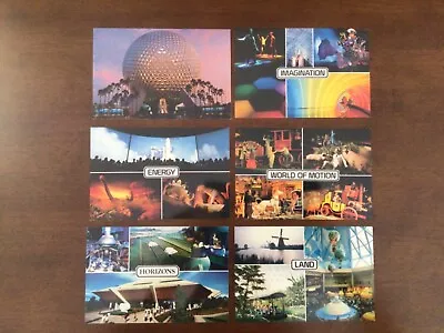 Postcards Epcot Center Disney World Circa 1983 • $3