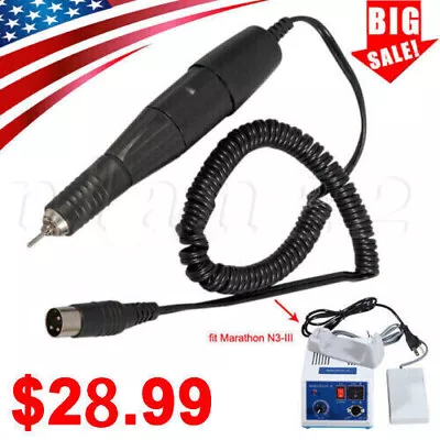 Dental Lab Marathon Electric Micromotor Polishing 35K/35000 Rpm Motor Handpiece • $27.19