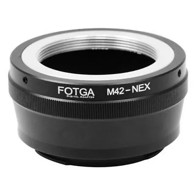 FOTGA M42 Mount Lens To Sony E Mount Adapter For A9 A7R A7S A7III A6300 NEX-7/5 • $6.99