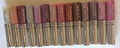 £3.99 • Buy Maybelline Water Shine LIQUID DIAMONDS LIP GLOSS Discontinued Watershine Glitter