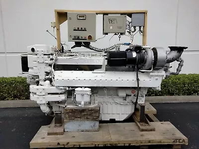 $74950 • Buy Deutz MWM TBD 2016V16, Marine Diesel Engine, 2011 HP @ 2300 RPM