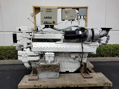 Deutz MWM TBD 2016V16 Marine Diesel Engine 2011 HP @ 2300 RPM • $74950