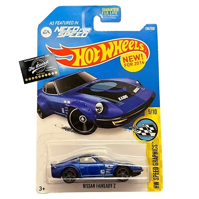 HOT WHEELS Nissan Fairlady Z Need For Speed 1:64 Diecast COMBINE POST#OC • £4.99